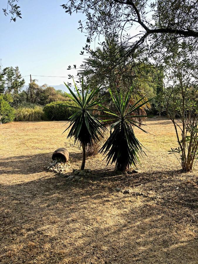 Cozy Corfu Bungalow 5 Minutes To Aqualand Agios Ioannis  ภายนอก รูปภาพ