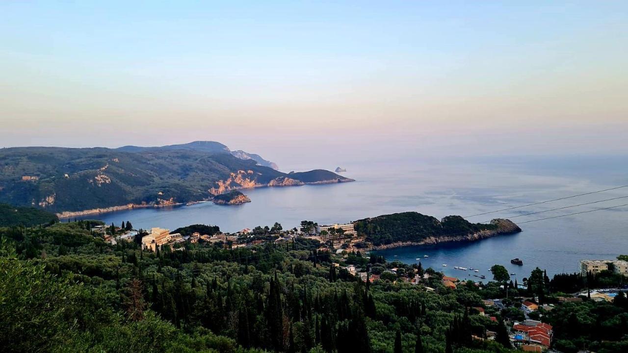 Cozy Corfu Bungalow 5 Minutes To Aqualand Agios Ioannis  ภายนอก รูปภาพ