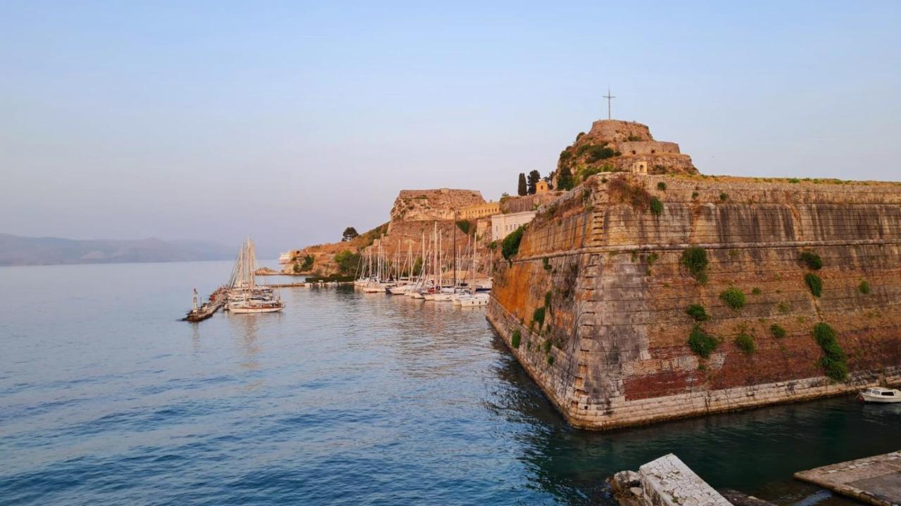 Cozy Corfu Bungalow 5 Minutes To Aqualand Agios Ioannis  ภายนอก รูปภาพ