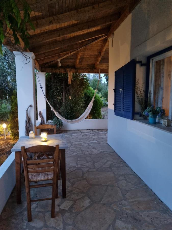 Cozy Corfu Bungalow 5 Minutes To Aqualand Agios Ioannis  ภายนอก รูปภาพ