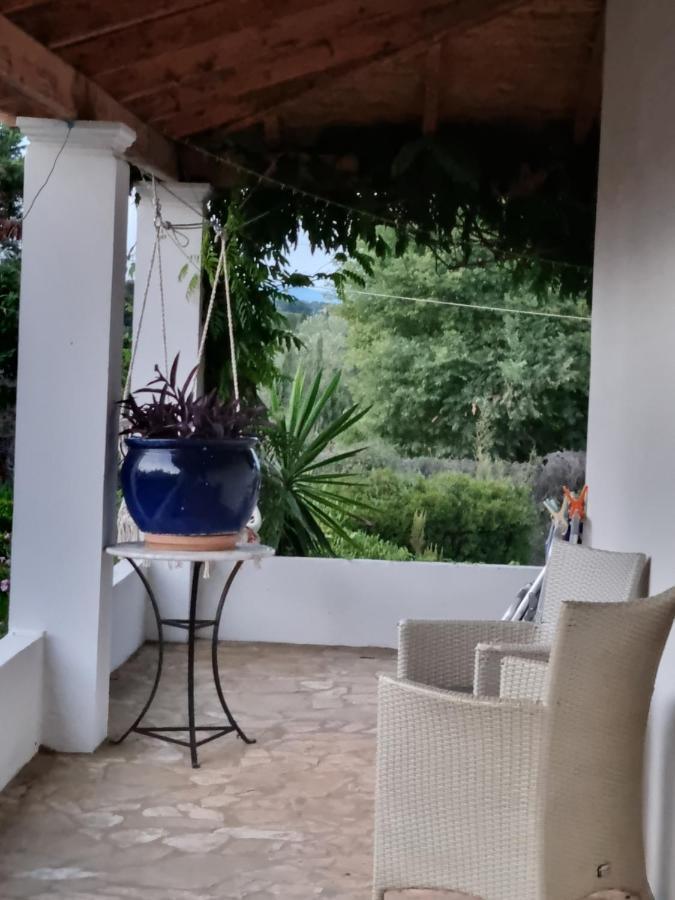 Cozy Corfu Bungalow 5 Minutes To Aqualand Agios Ioannis  ภายนอก รูปภาพ