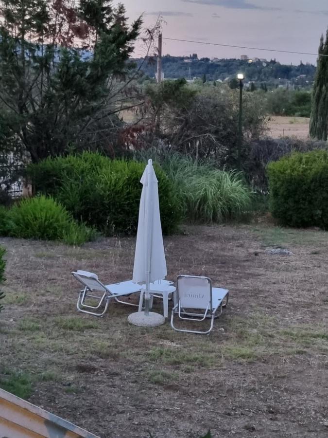 Cozy Corfu Bungalow 5 Minutes To Aqualand Agios Ioannis  ภายนอก รูปภาพ