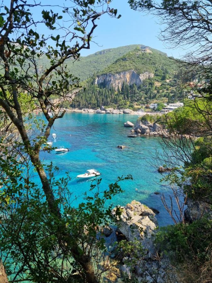 Cozy Corfu Bungalow 5 Minutes To Aqualand Agios Ioannis  ภายนอก รูปภาพ