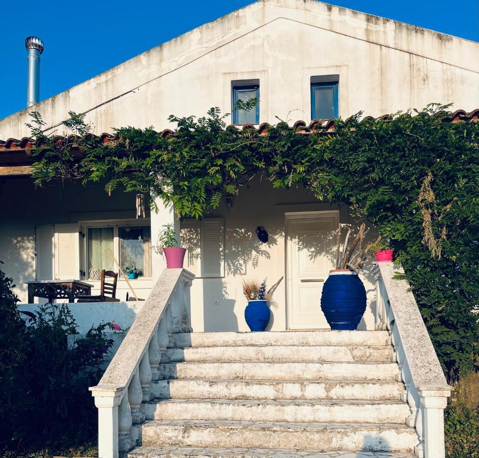 Cozy Corfu Bungalow 5 Minutes To Aqualand Agios Ioannis  ภายนอก รูปภาพ