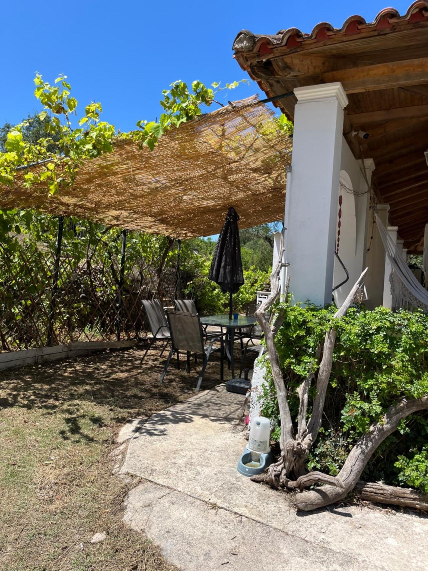 Cozy Corfu Bungalow 5 Minutes To Aqualand Agios Ioannis  ภายนอก รูปภาพ