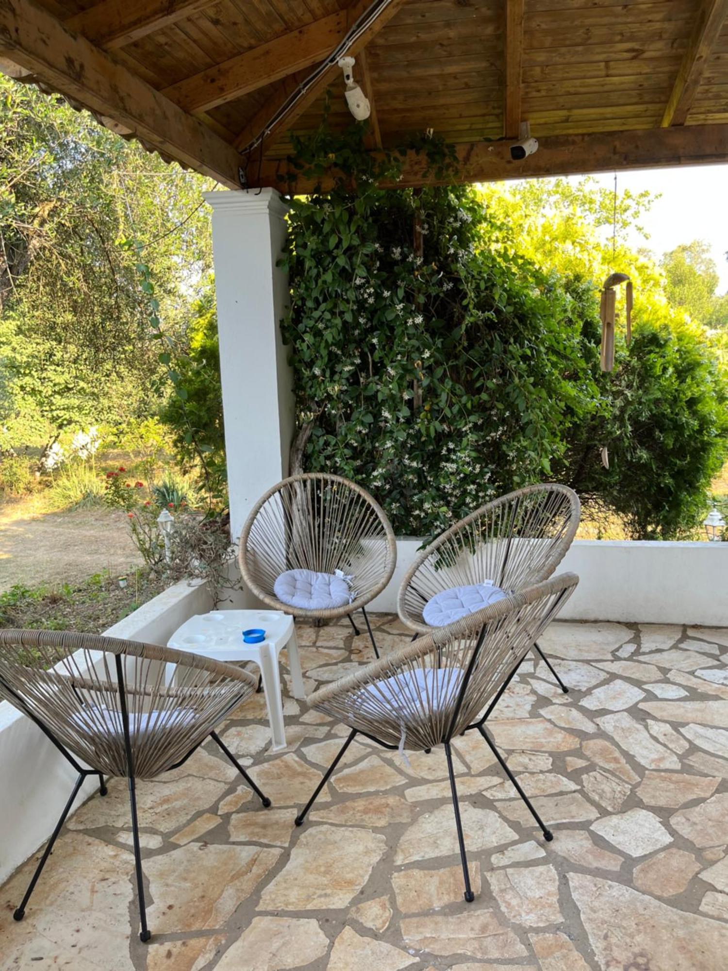 Cozy Corfu Bungalow 5 Minutes To Aqualand Agios Ioannis  ภายนอก รูปภาพ