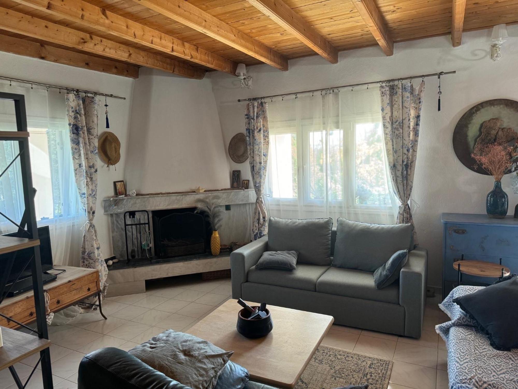 Cozy Corfu Bungalow 5 Minutes To Aqualand Agios Ioannis  ภายนอก รูปภาพ